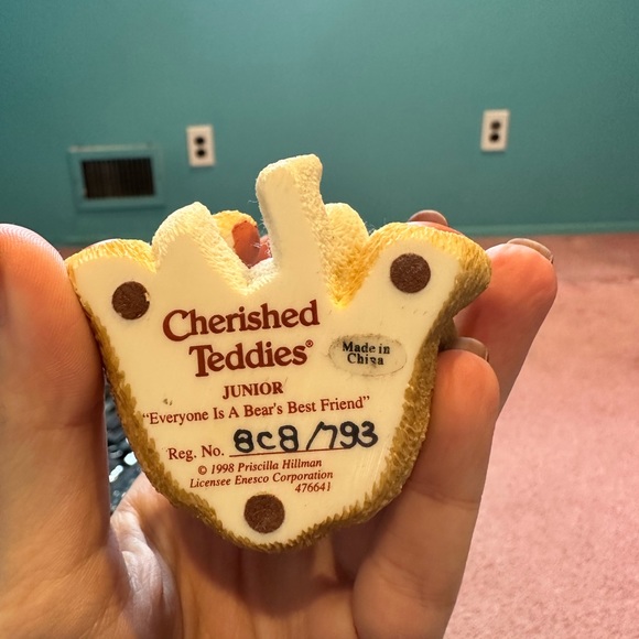 Collectible Fairies, Teddy Bears, Teacup - Picture 3 of 10